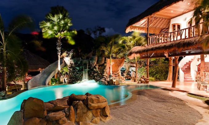 Amed Villa | Katana Villa with Waterslide - WELCOME DISCOUNT !