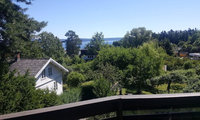 Asker Villa | Beautiful villa by the Oslo Fjord at Holmen, Asker