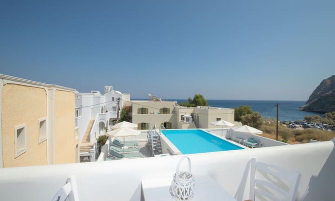 Kamari Apartment | Double Bed Studio Kamari Beach