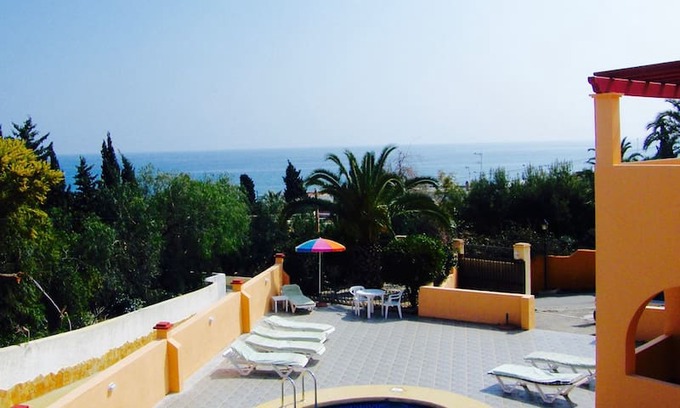 Mojacar Villa | Claravista Villas - Private Pool - Near to Beach