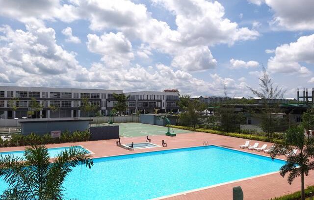 Kuching Apartment | Kuching Homestay @ P’ Residence Batu Kawa