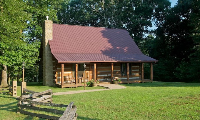 Nashville Cabin | Schooner Creek Log Cabin