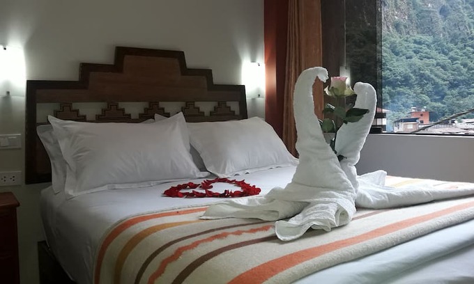 Aguas Calientes Hostel | Doble (Hs. vista waynapata)