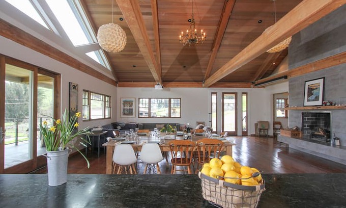 Petaluma Other | Modern Farm House on Goat Dairy
