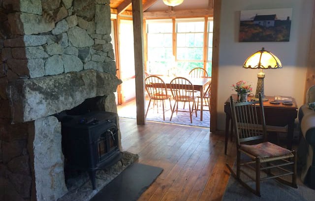 Mount Desert House | Cottage at Goose Marsh Pond near Acadia