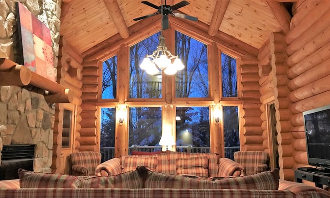 Labelle Villa | Majesté du Nord, Blueberry Lake - Mont-tremblant