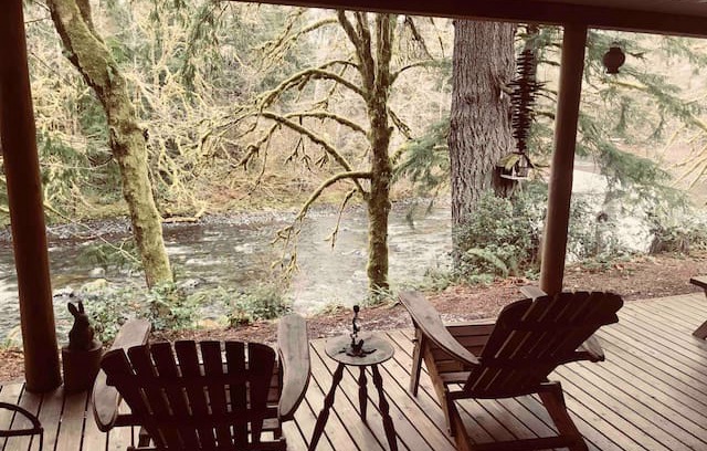 Port Angeles Cabin | Hillstrom Hideaway