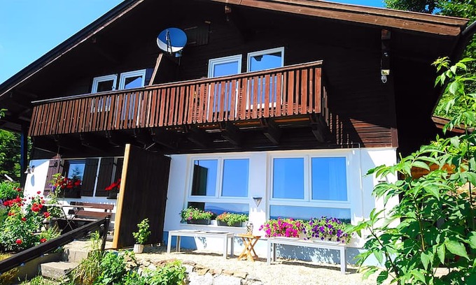 Oberkreuzberg House | Ferienhaus *Waldblick* mit exzellenter Aussicht
