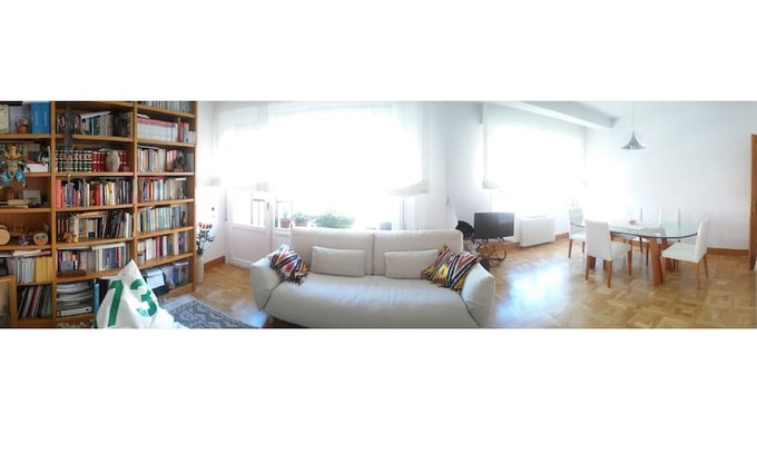 Iturrama Apartment | Bright room, quiet area near the old town