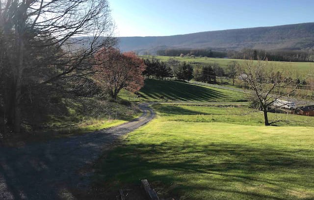 Gap Mills House | The Nest at Peter's Mountain, Amazing view