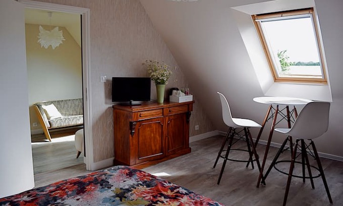 Arradon Bed & Breakfast | Campagne&mer:Ti Pesked, 1.5km du Golfe du Morbihan