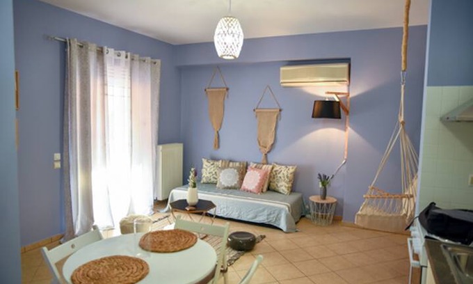Alepou Apartment | Relaxing Boho Apartment!