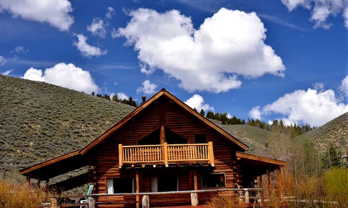 Stanley Cabin | Beckwith Lodge, Sawtooth Mountains, Stanley, Idaho