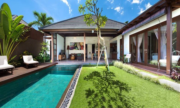 Drupadi Villa | Villa Coklat 3Bdr. Drupadi Seminyak