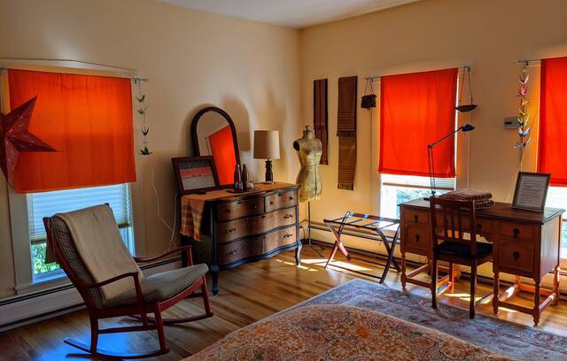 Montpelier House | Liberty Manor - The Mango Room