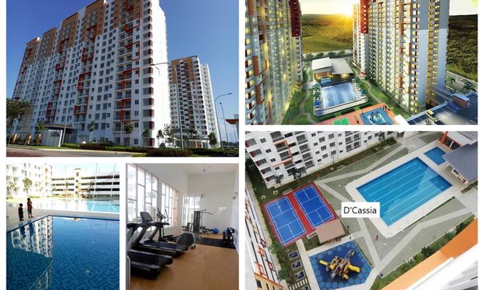 Semenyih Apartment | D'Cassia Ecohill Semenyih - Medium room
