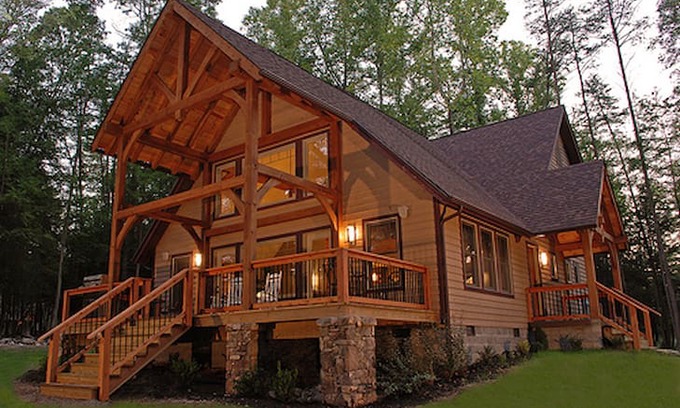 Hico Cabin | Vandalia -Luxury cabin on the rim of Gauley Canyon