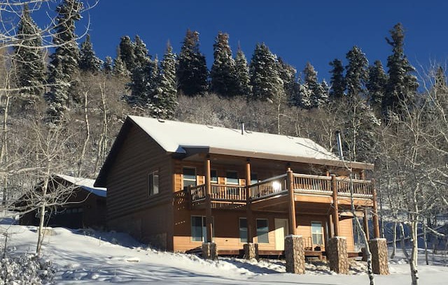 Tollgate Canyon Cabin | Tollgate Canyon Home sleeps 10 near Park City, UT