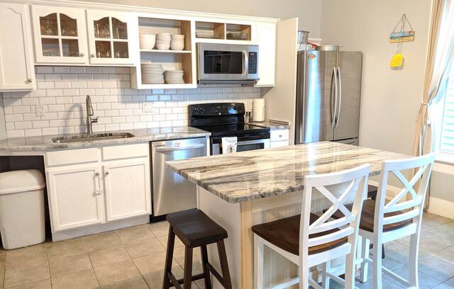Cape Charles House | New kitchen - Cape Charles-HGTV Beach within Reach