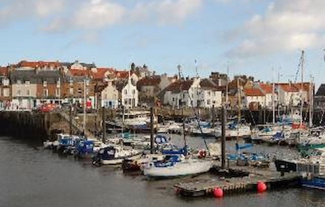 Anstruther House | Creel Cottage Anstruther - Sleeps 4