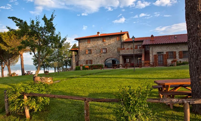 Bibbiena Villa | COLLE DELLE STELLINE - VILLA WITH POOL (44 PEOPLE)