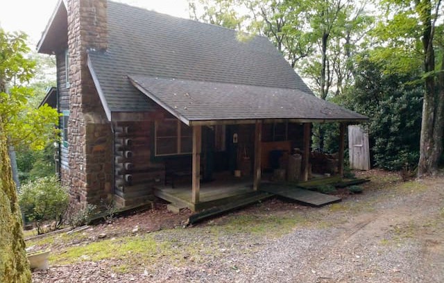 Fancy Gap Cabin | Coffey Grounds - Blue Ridge Parkway Cabin