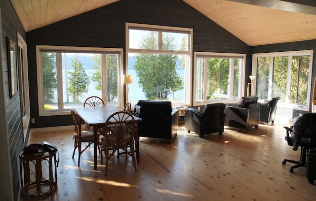 South Bruce Peninsula House | Waterfront Cottage @ Hope Bay on Georgian Bay