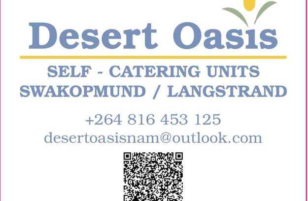 Rand Rifles Apartment | Desert Oasis Langstrand