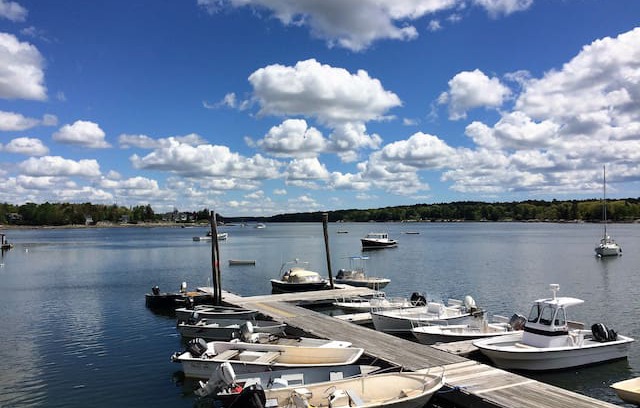 Medomak Apartment | Lobsterman’s Lodge- Working Waterfront Marina!