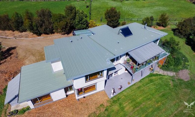 Dromana Other | Straw bale house 2 Room wing