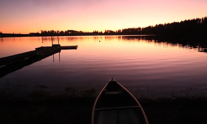Matlock Cabin | Sunset Cabin on Lake Nahwatzel
