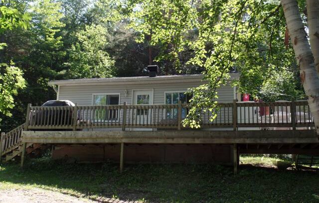 Notre-Dame-du-Laus Cabin | Chalet lac Bigelow