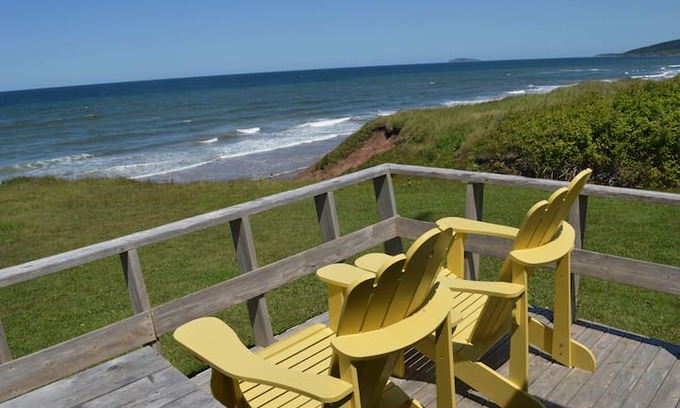 Inverness Cabin | Inverness Beach Village Beachfront Cottage # 24