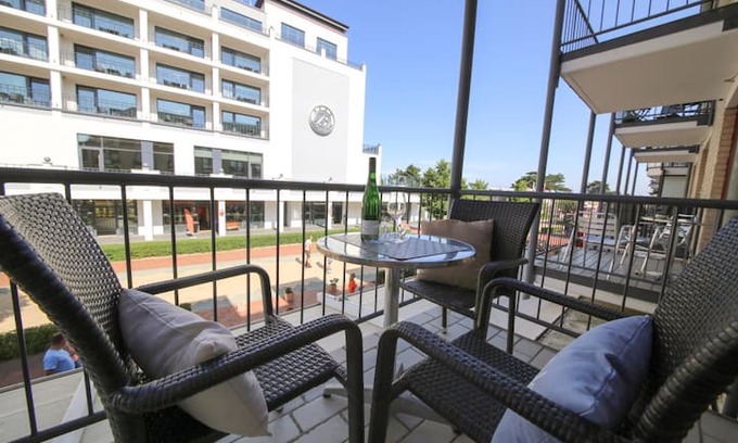 Scharbeutz Apartment | Ferienwohnung Seebrücke 04