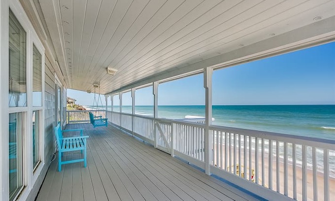 Vilano Beach House | Serenity Now - On The Beach