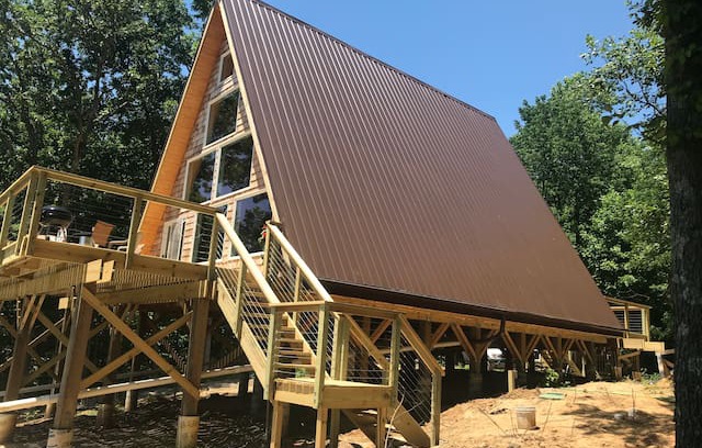 Cobden Villa | Beautiful hillside a-frame