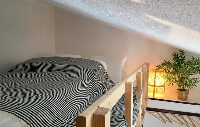 Casalinho House | Private mezzanine room - Óbidos lagoon
