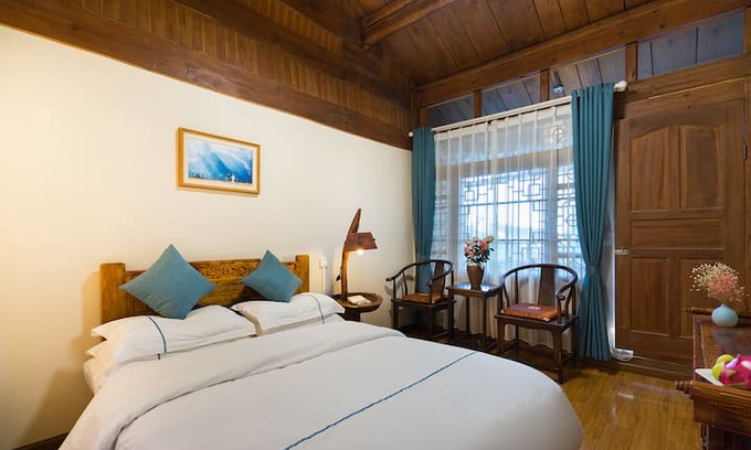Dayan Old Town Hotel | 大研/丽江古城景区 静瑞轩民宿【连订2晚以上优惠10%】雅阁大床房 邻文昌宫 观古城全景 大水车景区