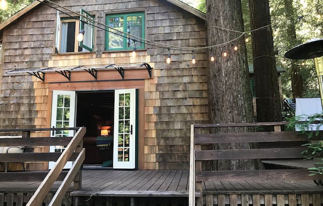 Brookdale Cabin | Clear Creek Cabin in the Santa Cruz Redwoods