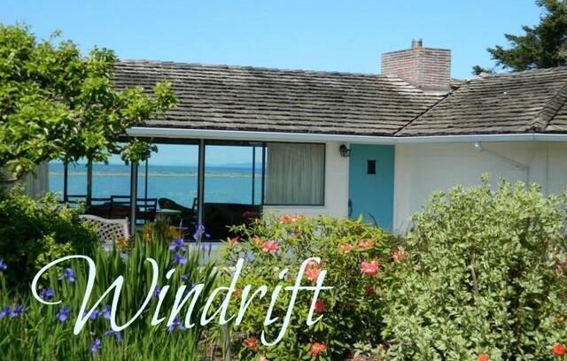 Sequim House | Windrift House, Stunning Water Views; Water Access