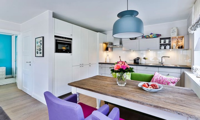 Westerland Apartment | Lässiger Luxus in Strandnähe