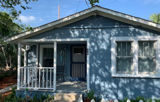Historic Downtown Apalachicola Cabin | The Blue Cottage in Apalachicola