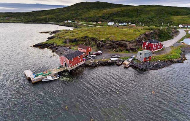 Saint Lunaire-Griquet House | Boyce's Place Room #2