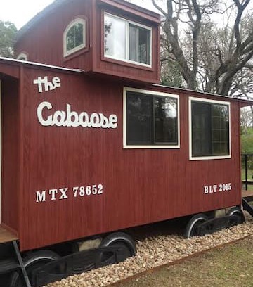 Manchaca Cabin | The Caboose at Hardly Dunn