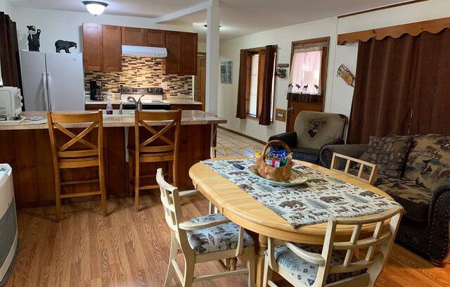 Kellogg House | Backwoods - Sleeps 7-Private Hot Tub