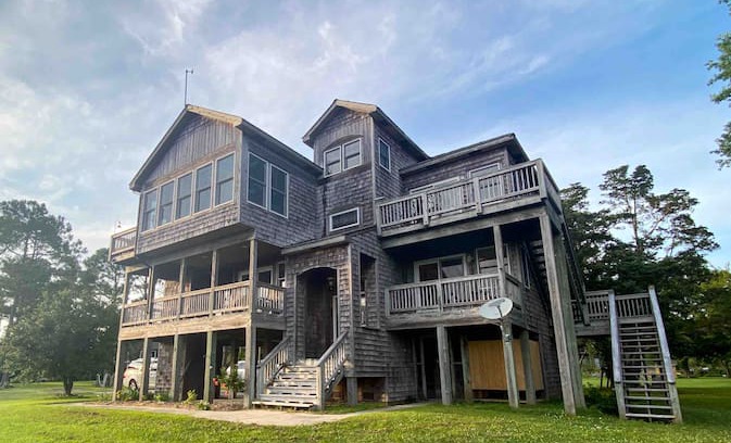 Wanchese House | Inn on the Sound-a quiet and restful retreat