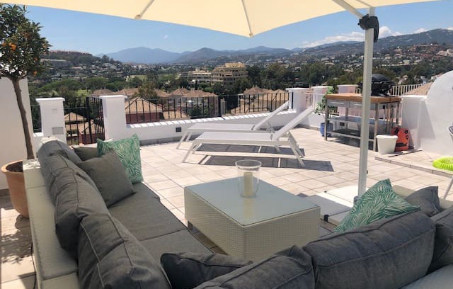 Marbella Apartment | Aloha Pueblo - Modern apartment. Stunning view