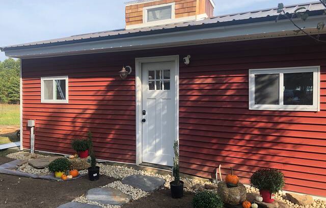 Granby House | Tiny House on Big, Pet-Friendly Farm