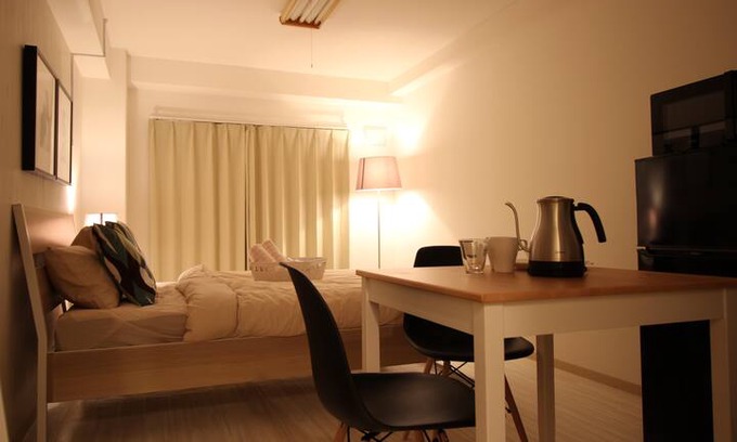 Obihiro Apartment | 24/NEW!! Tokachi Obihiro/Near Station/WIFI