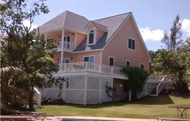 Green Turtle Cay House | Island Gambol, pool, dock and 17 ft whaler